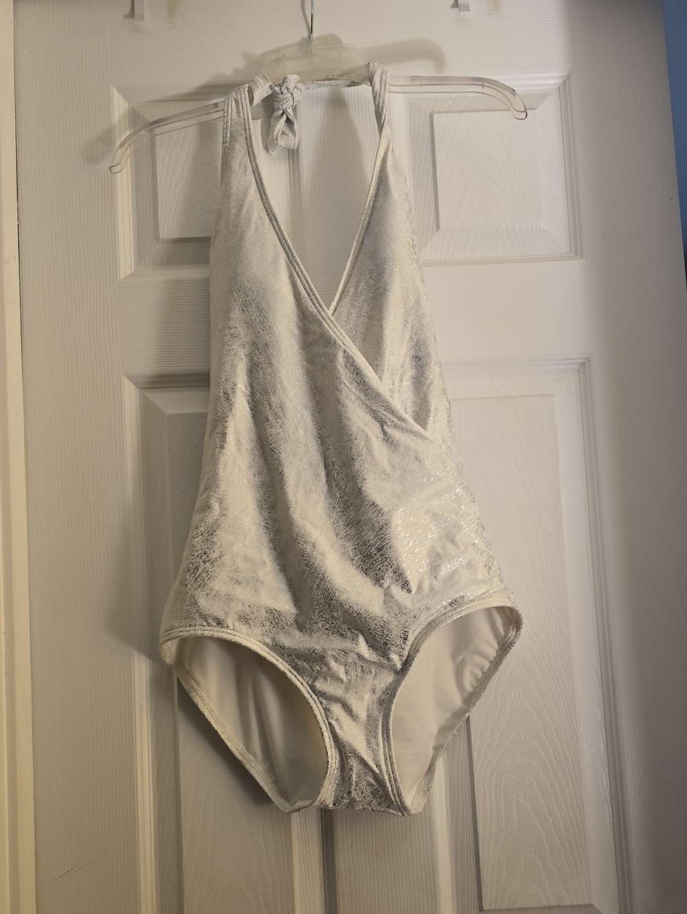 Carmen Marc Valvo White Swimwear One-Piece